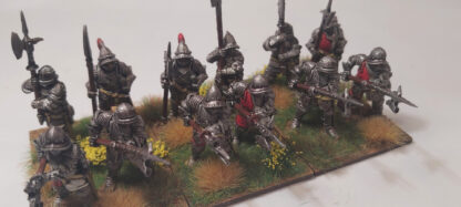 28mm Medieval Spanish Empire Heavy Infantry X8 Reconquista, Wargames etc - Image 2