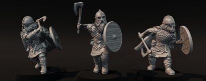 Wildmen/Viking Warriors - Medbury 28mm