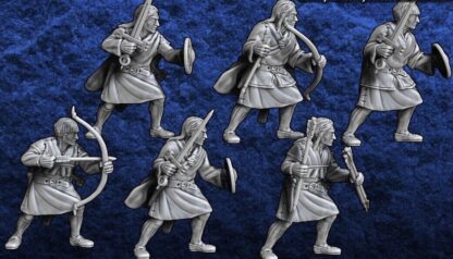 5th/16th Century Scots Kerns Infantry 28mm