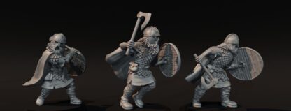 Wildmen/Viking Warriors - Medbury 28mm - Image 5