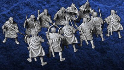 5th/16th Century Scots Kerns Infantry 28mm - Image 2