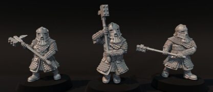 Dwarf Hammerers  - Medbury 28mm