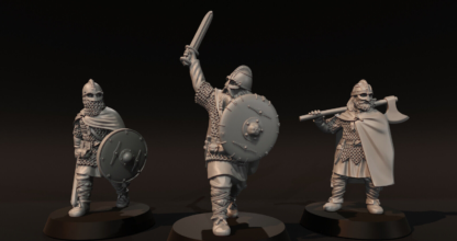 Vendel Era Personalities -  Medbury 28mm - Image 2