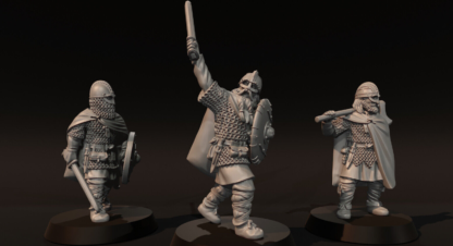 Vendel Era Personalities -  Medbury 28mm