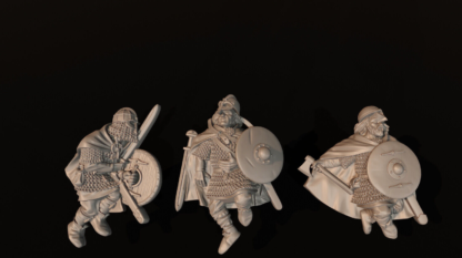 Armoured Vendel Era Casualties Medbury 28mm