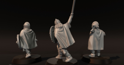 Vendel Era Personalities -  Medbury 28mm - Image 4