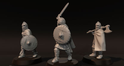 Vendel Era Personalities -  Medbury 28mm - Image 3