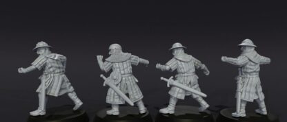 Scots Pikemen Unit Medbury 28mm - Image 9