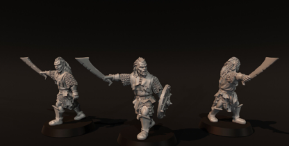 Orc Scout Command - 28mm Miniatures for LoTR, Warhammer, and More - Image 2