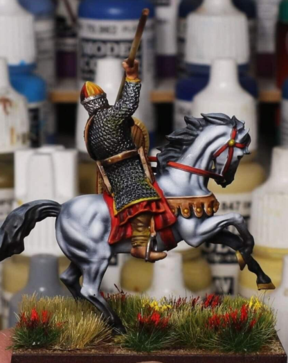 11th Century Spanish Caballero Hidalgo, 28mm (1/56), Reconquer Designs - Image 2