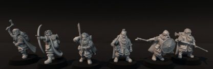 Dwarf Rangers Medbury 28mm