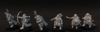 Dwarf Rangers Medbury 28mm - Image 2