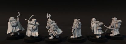 Dwarf Rangers Medbury 28mm - Image 4