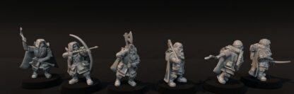 Dwarf Rangers Medbury 28mm - Image 3