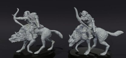 Mounted Orc Hunters - Medbury 28mm - Image 4