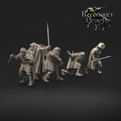 Infiltrator Knights - 28mm (1/56), Reconquer Designs - Image 2