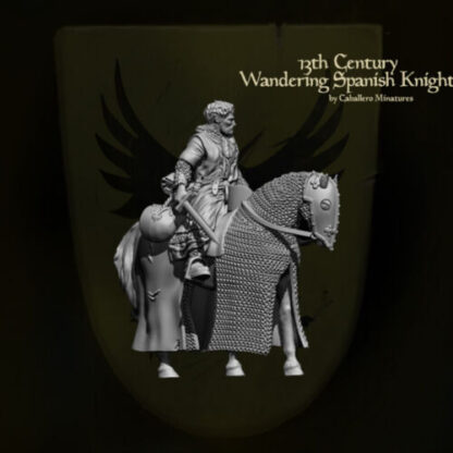 13th Century Spanish Questing Knight (Caballero Andante)28mm Reconquer Designs