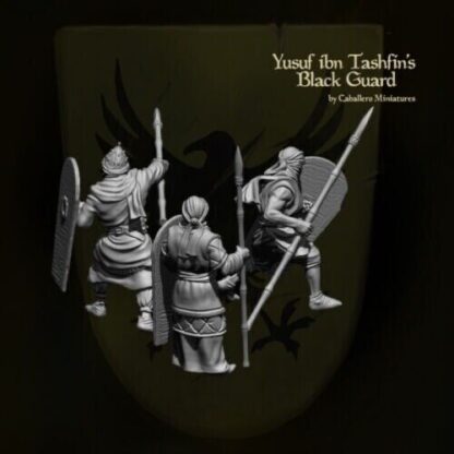 Yusuf ibn Tashfin's Black Guard 28mm (1/56), Reconquer Designs - Image 3