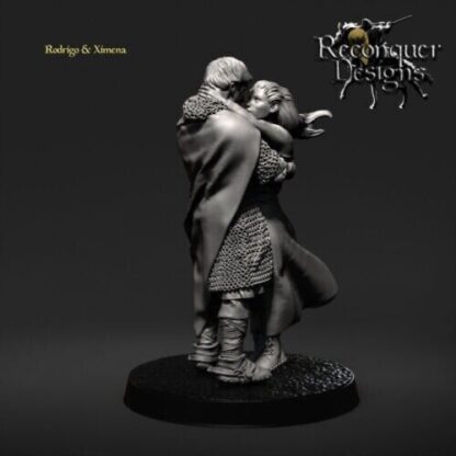 Rodrigo - El Cid and Ximena Reconquer Designs 28mm - Image 3