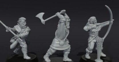 Wild Woodsmen Medbury 28mm - Image 3