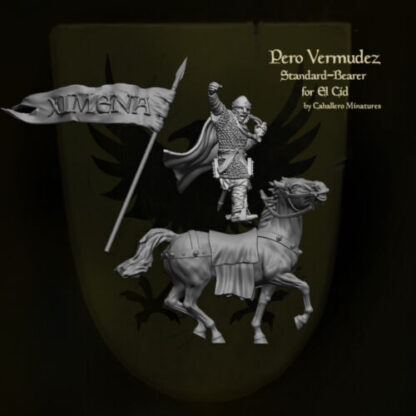 Rodrigo Diaz de Vivar "El Cid Campeador" & Pero Vermudez -Reconquer Designs 28mm - Image 4