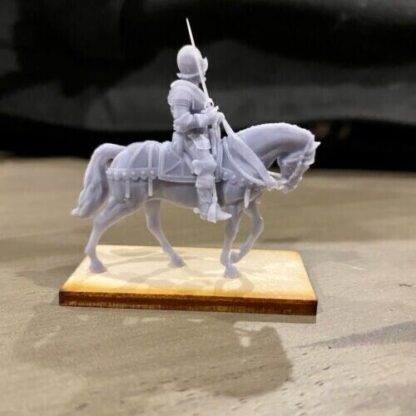 The Conquistador, 28mm (1/56) Mounted Figure by Reconquer Designs - Image 8