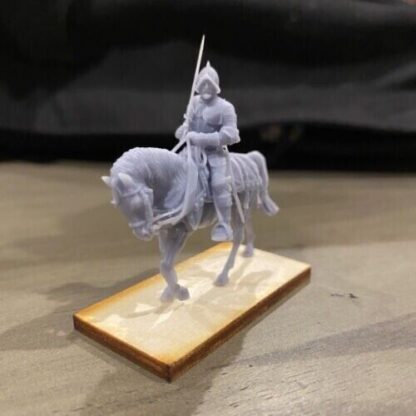 The Conquistador, 28mm (1/56) Mounted Figure by Reconquer Designs - Image 7