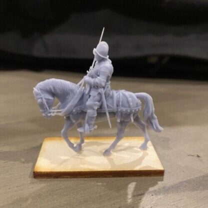 The Conquistador, 28mm (1/56) Mounted Figure by Reconquer Designs - Image 6