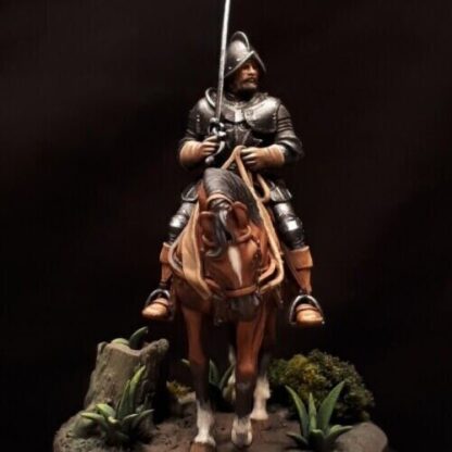 The Conquistador, 28mm (1/56) Mounted Figure by Reconquer Designs