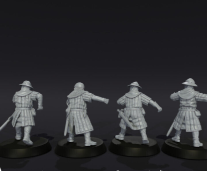 Scots Pikemen Unit Medbury 28mm - Image 4