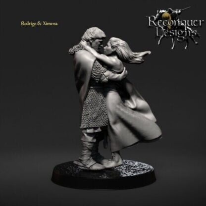 Rodrigo - El Cid and Ximena Reconquer Designs 28mm