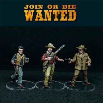 Wild West Legends x 6 - 32mm - Image 2