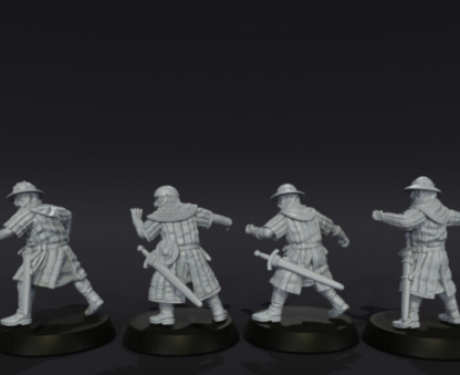 Scots Pikemen Unit Medbury 28mm - Image 2