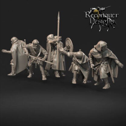 Infiltrator Knights - 28mm (1/56), Reconquer Designs