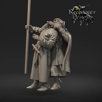 Infiltrator Knights - 28mm (1/56), Reconquer Designs - Image 6