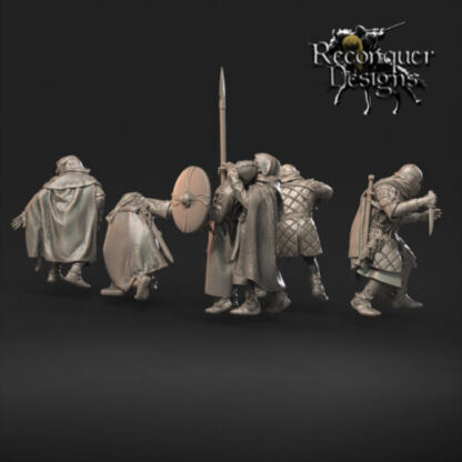 Infiltrator Knights - 28mm (1/56), Reconquer Designs - Image 4