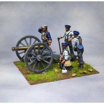 Napoleonic British Foot Artillery in Service Dress 28mm - Waterloo / Peninsula - Image 6