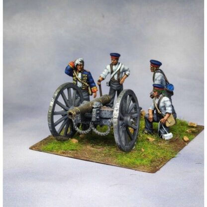 Napoleonic British Foot Artillery in Service Dress 28mm - Waterloo / Peninsula - Image 2