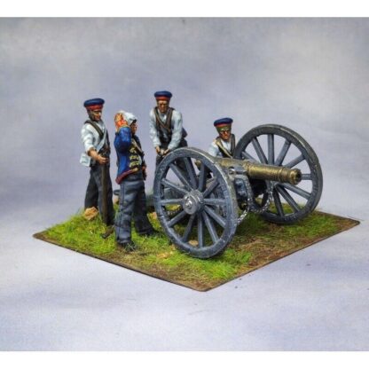 Napoleonic British Foot Artillery in Service Dress 28mm - Waterloo / Peninsula - Image 3