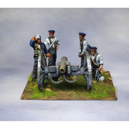 Napoleonic British Foot Artillery in Service Dress 28mm - Waterloo / Peninsula - Image 4