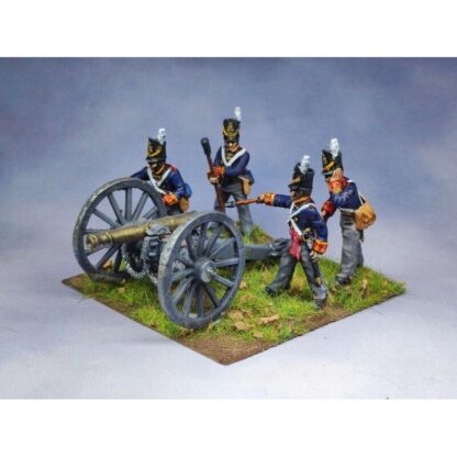 Napoleonic British Foot Artillery Set 1 - 28mm