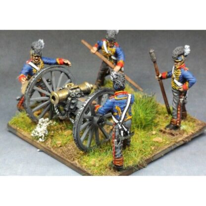 Napoleonic British Royal Horse Artillery - Set 1 28mm - Waterloo / Peninsula