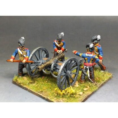 Napoleonic British Royal Horse Artillery - Set 2 28mm - Waterloo / Peninsula