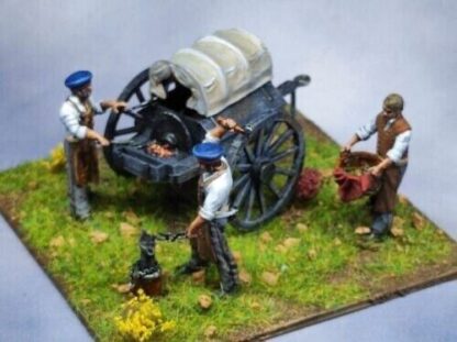 28mm British Napoleonic Field Forge Set - Waterloo. Peninsula etc - Image 2