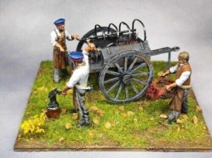 28mm British Napoleonic Field Forge Set - Waterloo. Peninsula etc - Image 4