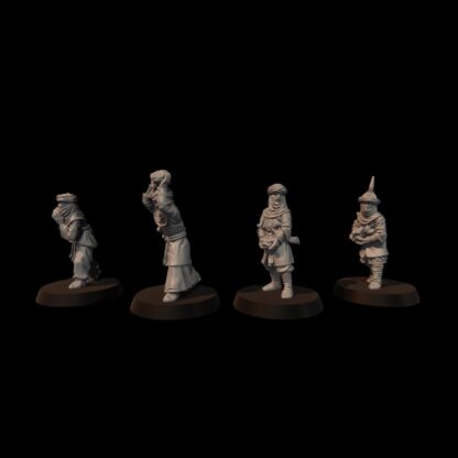 Southron Conscripts Siege Troops  ideal LoTR  MESBG, Wargames & Collectors 28mm