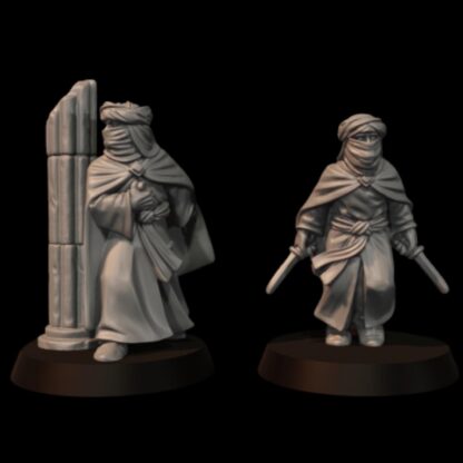 Southron Assassins X6 28mm MESBG LOTR Wargames & Collectors