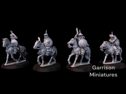 Southron Cavalry with Swords X4 28mm MESBG LOTR etc Wargames & Collectors - Image 9