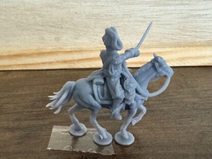 Napoleon's Russian Campaign 1812 - Mounted French High Command 28mm - Image 12