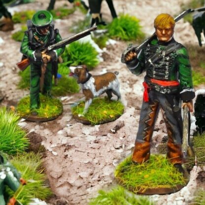 Napoleonic British 95th Rifles 18 28mm Figures, Sharpe, Waterloo / Peninsula - Image 5